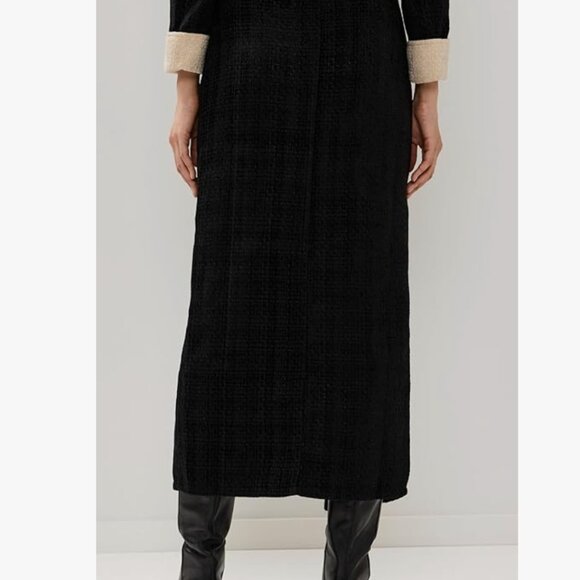 MOON RIVER Front Slit Maxi Skirt - Picture 2 of 3